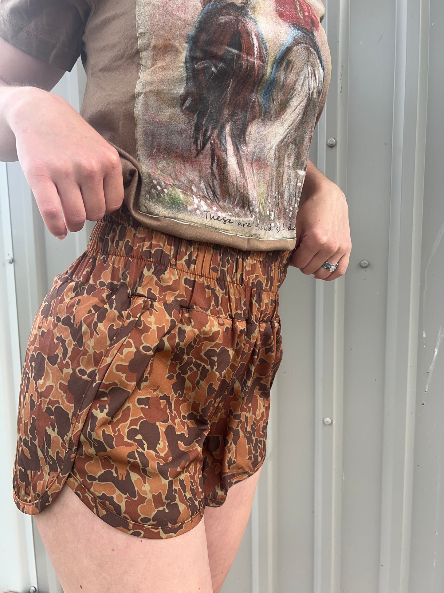 Rodeo Runners Cowboy Shorts