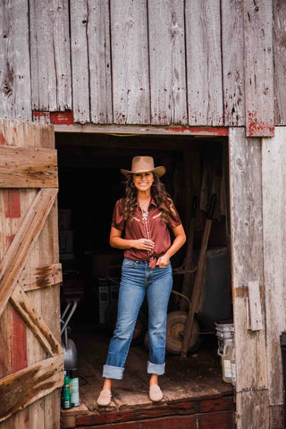 The Roscoe Bootcut Jeans