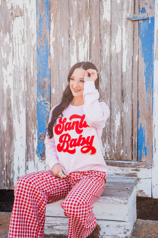 Santa Baby Christmas Sweatshirt