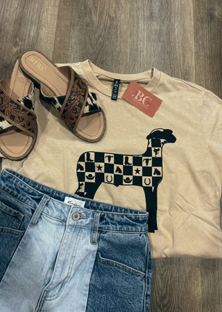 Checkmate Lamb Tee