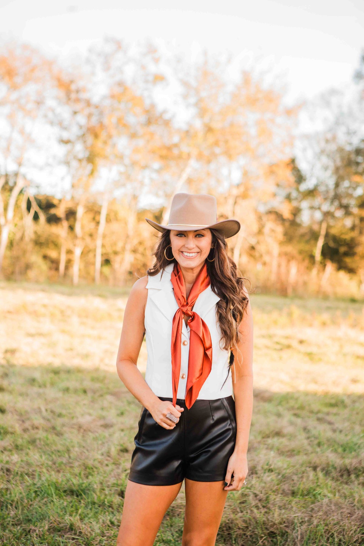 The Sterling Vest - White