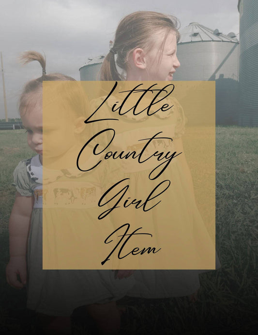 Country Girl Mystery Item