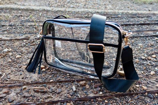 Clear Purse with Adjustable Strap