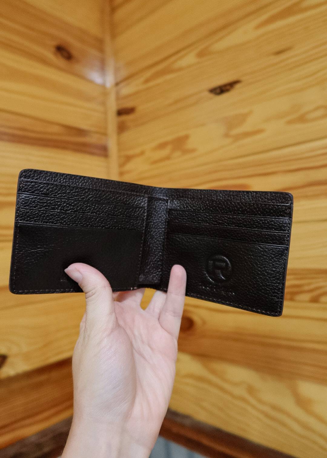 The Ames Bifold Leather Wallet