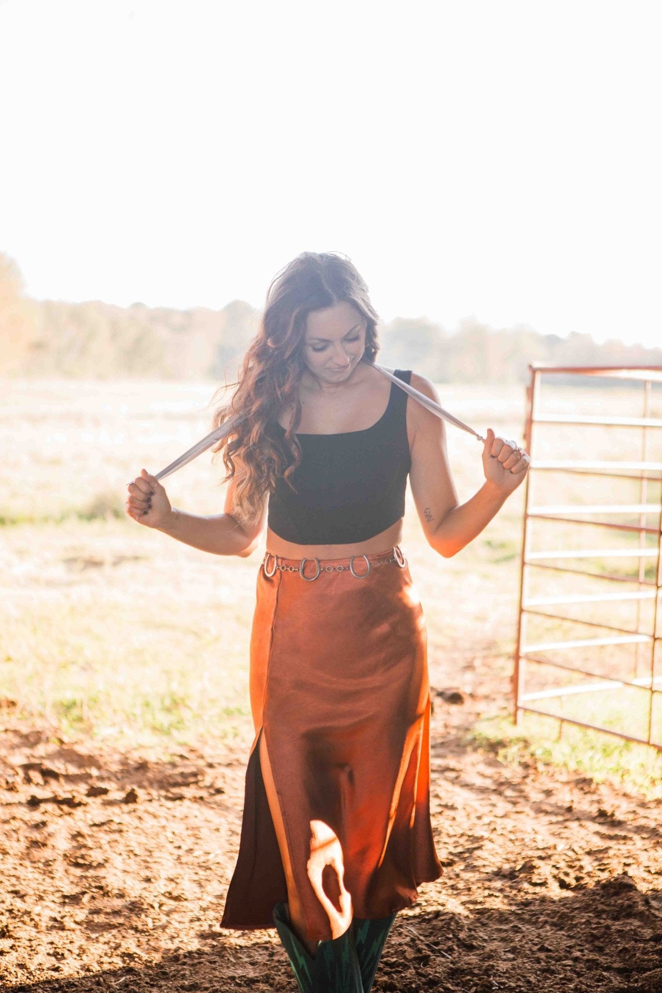 The Knoxville Top Black