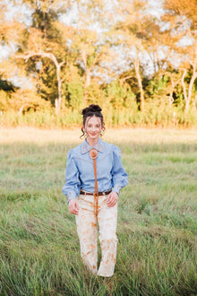 Paisley Horse Pants