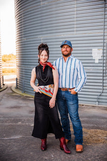 Walk the Line Dress | Rodeo Hippie