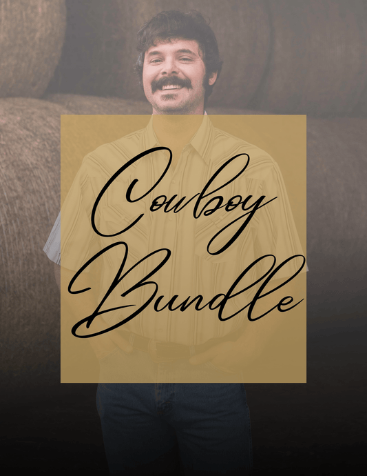 Cowboy Bundle - Big Country's Western WearSmall