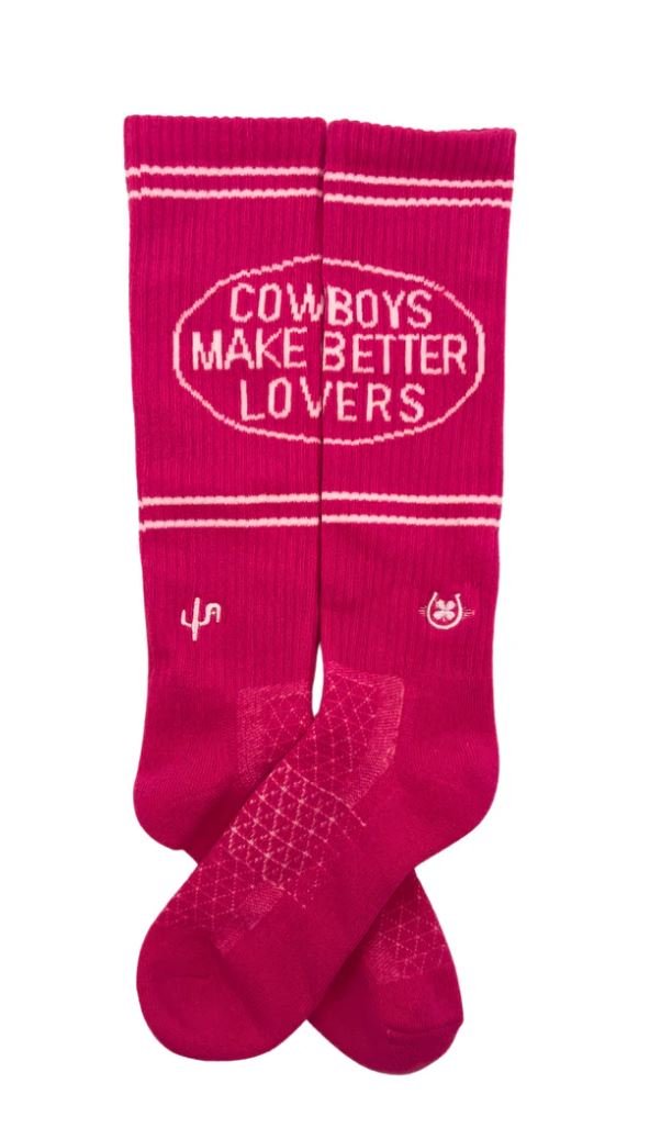 Cowboys Make Better Lovers Performance Socks - Big Country's Western Wear