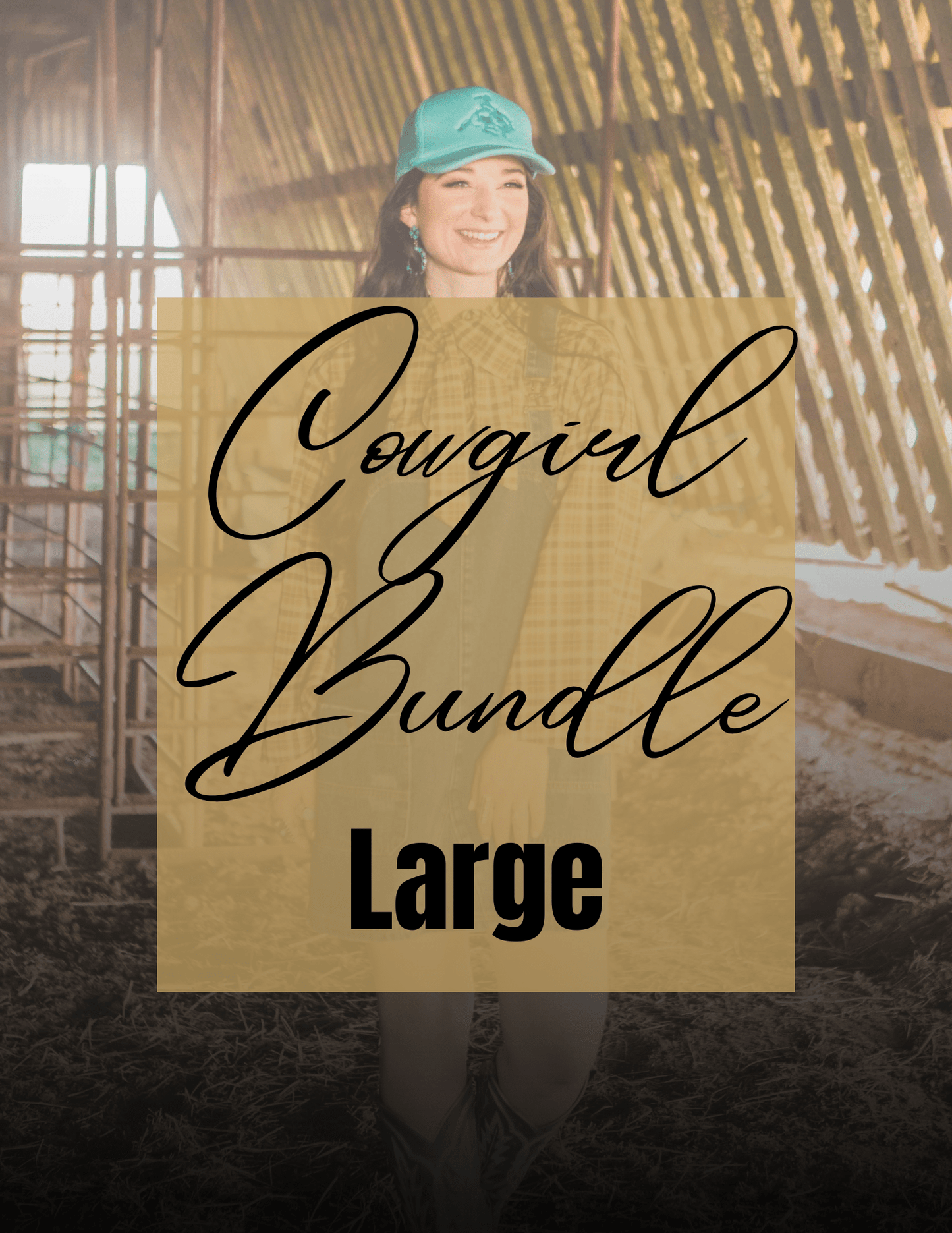 Cowgirl Bundle - LARGE - Big Country's Western WearSmall