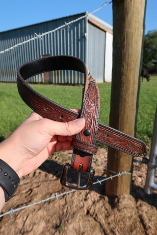 Devin’s Aztec Belt - Kids - Big Country's Western Wear18