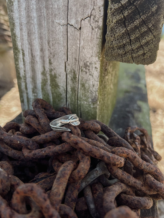 Feather Ring - Big Country's Western Wear