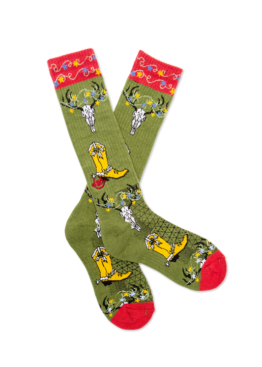 Get a Little Western Performance Socks