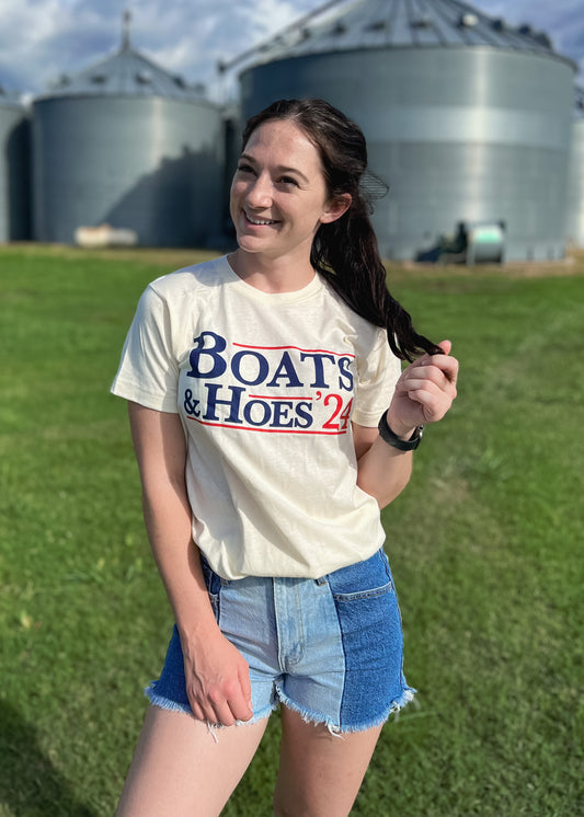 Boats & Hoes ‘24 Tee