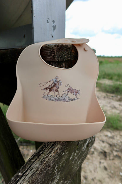 The Roper Silicone Bib