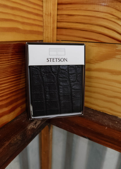 Stetson Bifold- Black