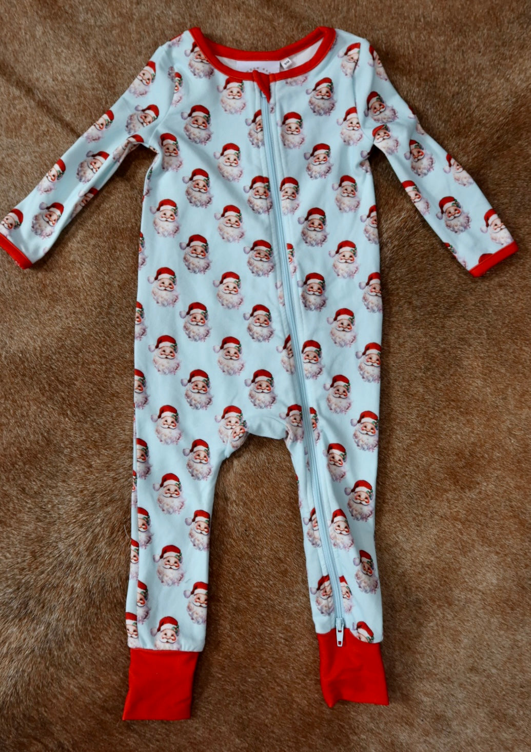 Santa Baby- Boy Onsie