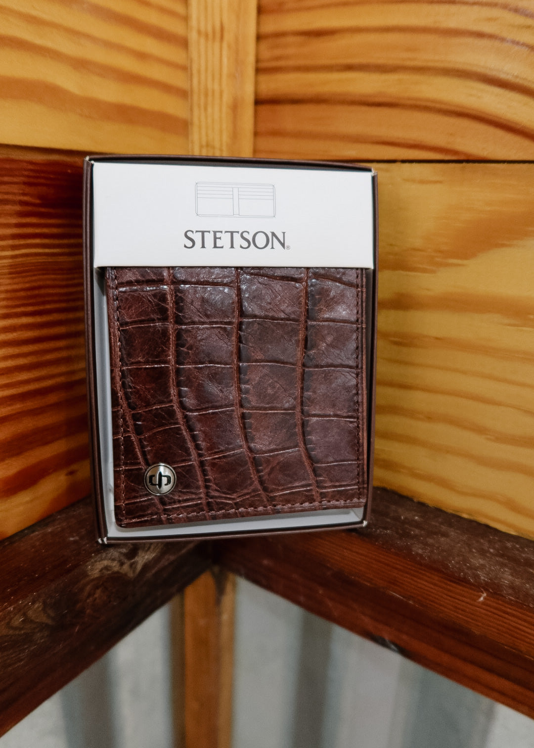 Stetson Bifold- Cognac