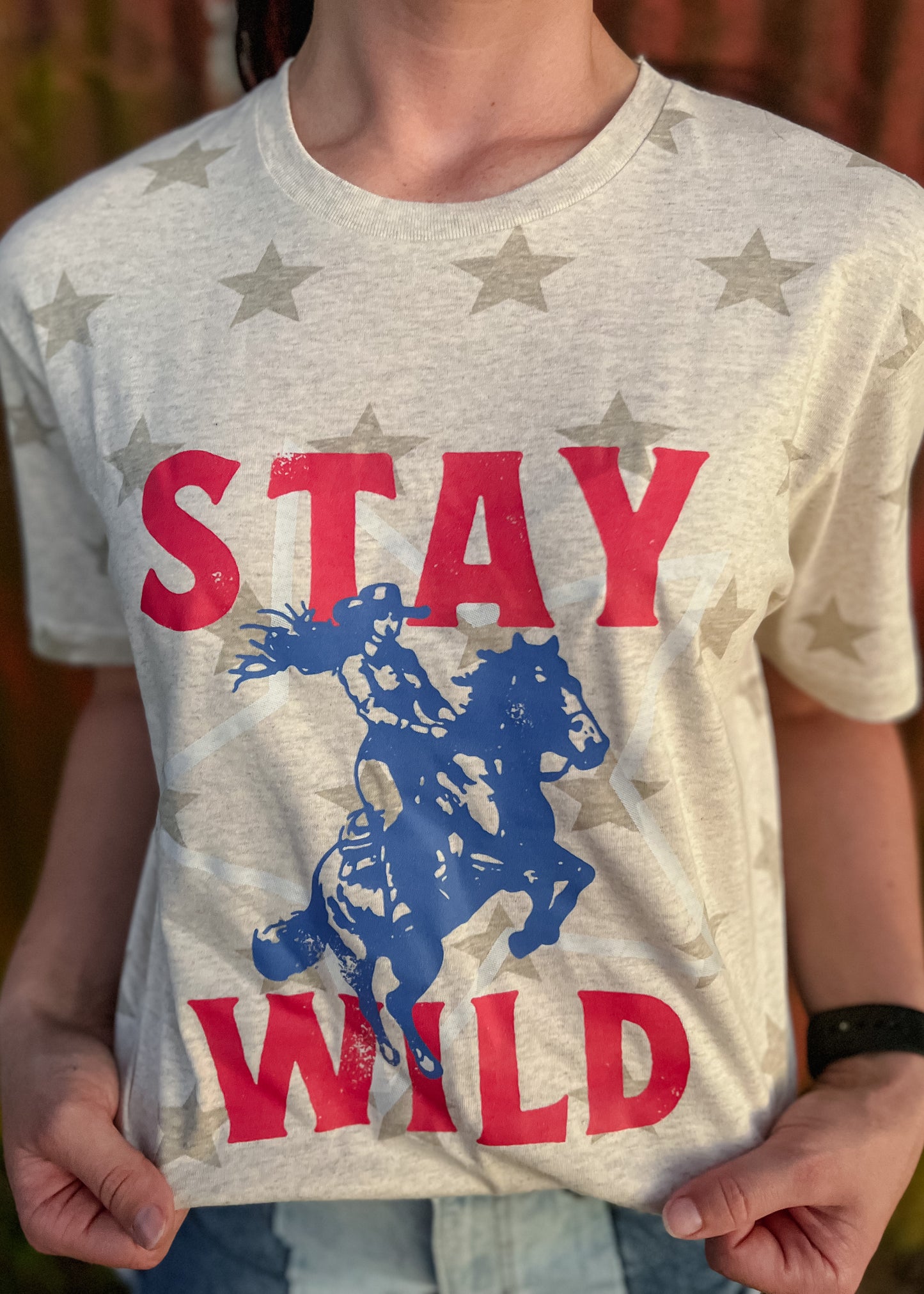 Stay Wild America Tee