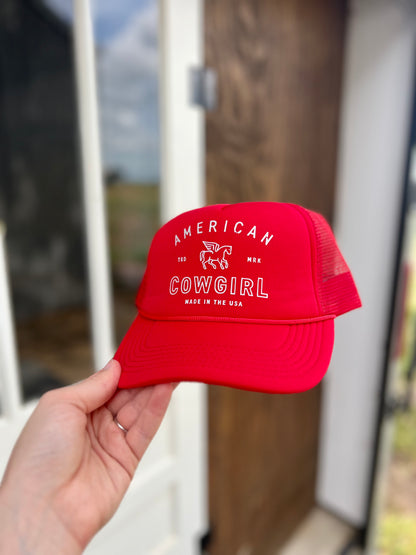 American Cowgirl Trucker