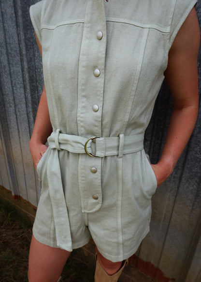 The Ranch Wife Romper