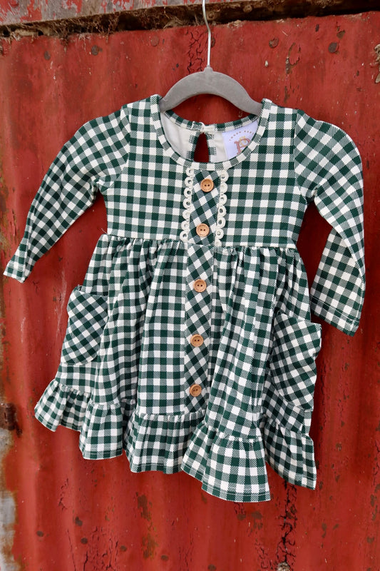 The Gingham Pocket Dress