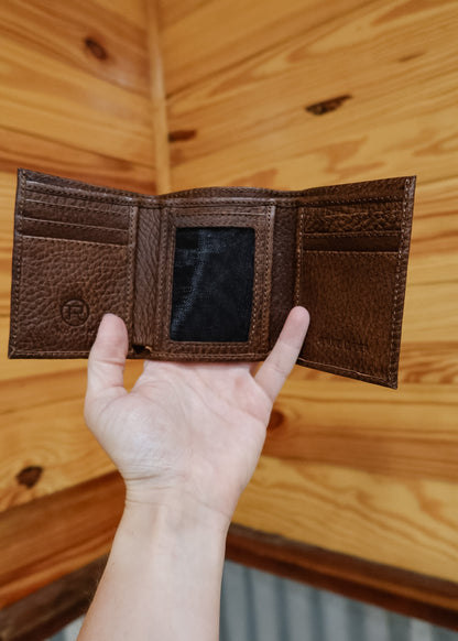 The Bison Trifold