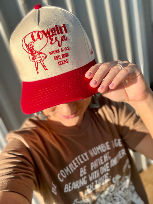 Cowgirl Era Trucker