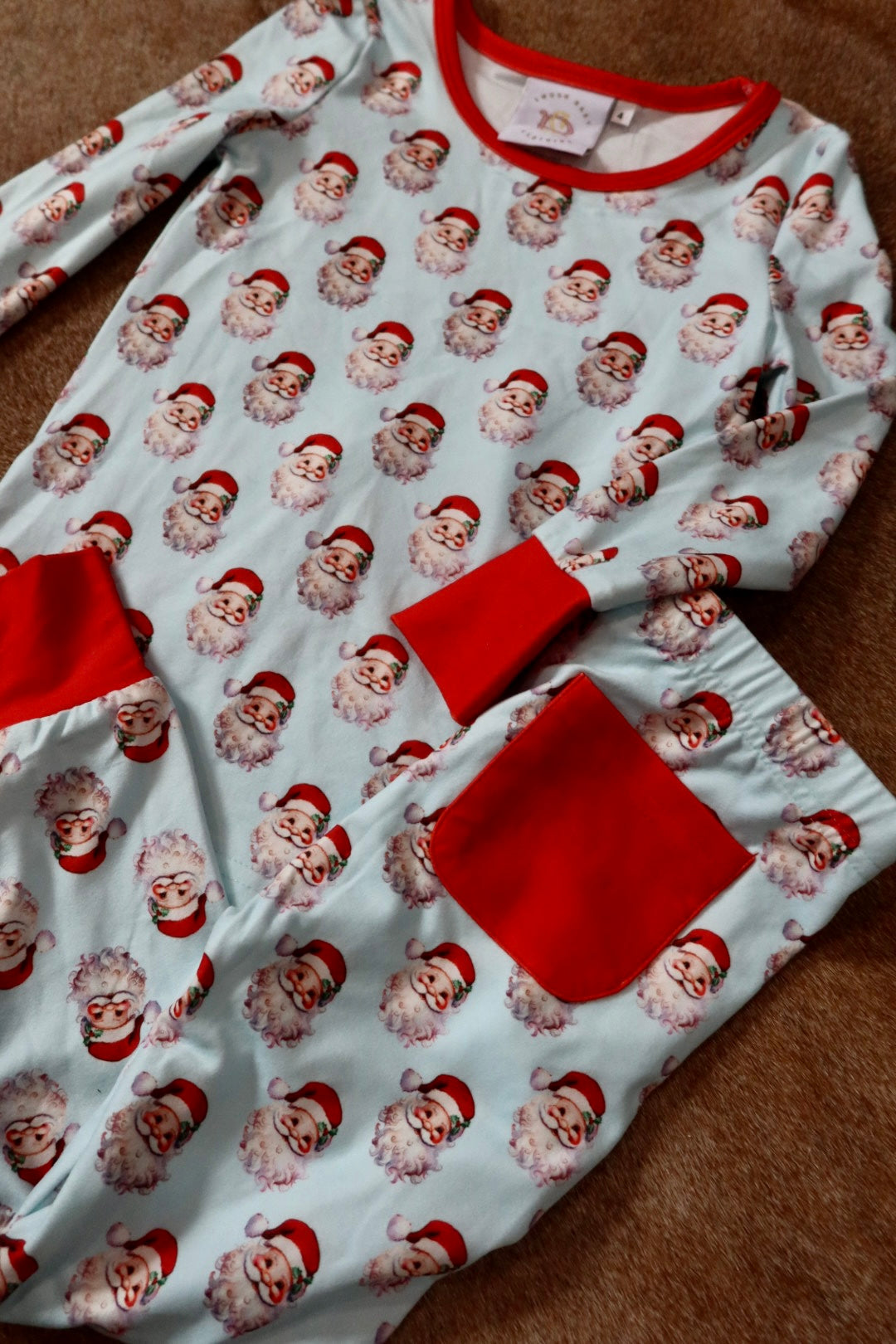 Santa Baby- Boy Set