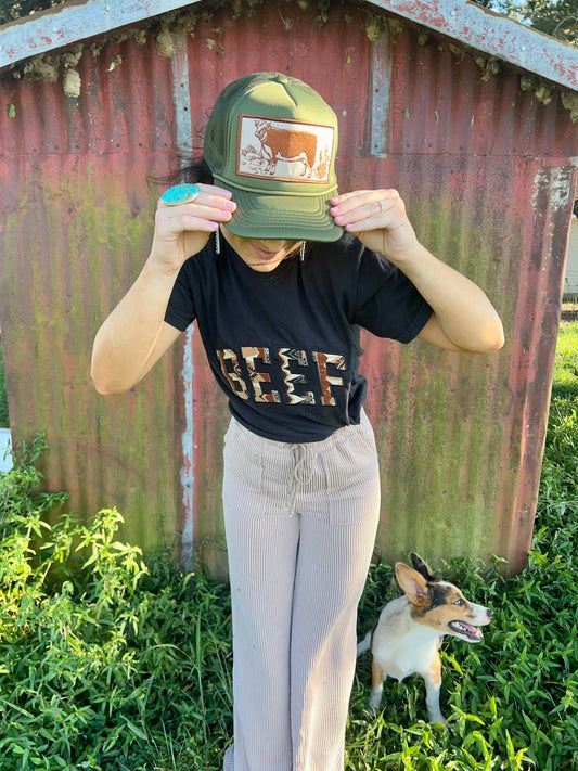 The Vintage Hereford Trucker