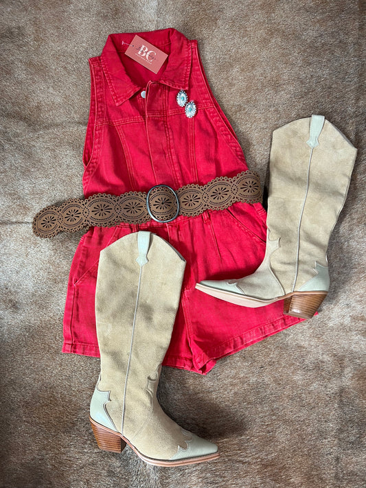 The American West Romper