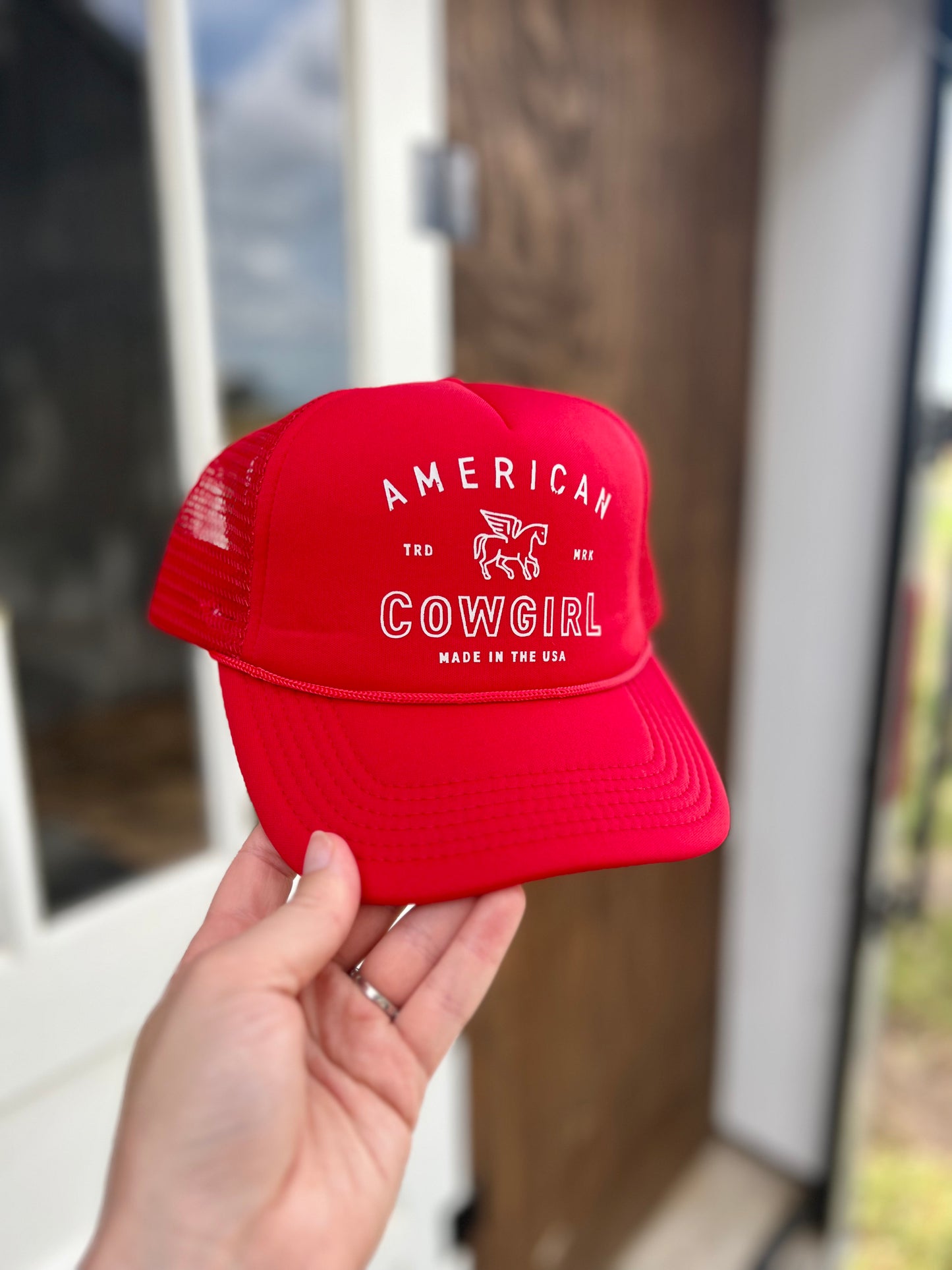 American Cowgirl Trucker