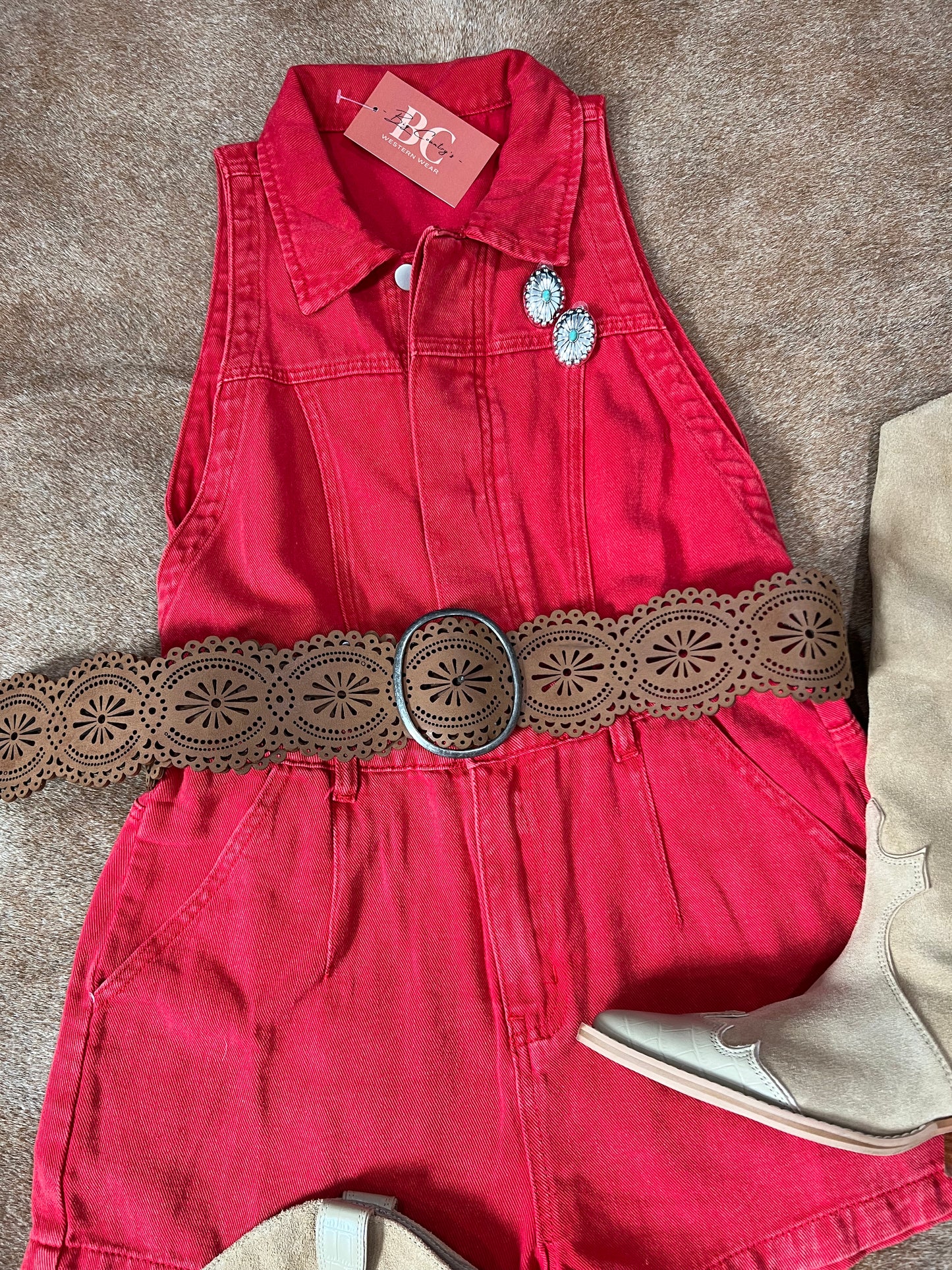 The American West Romper