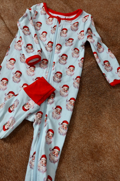 Santa Baby- Boy Onsie