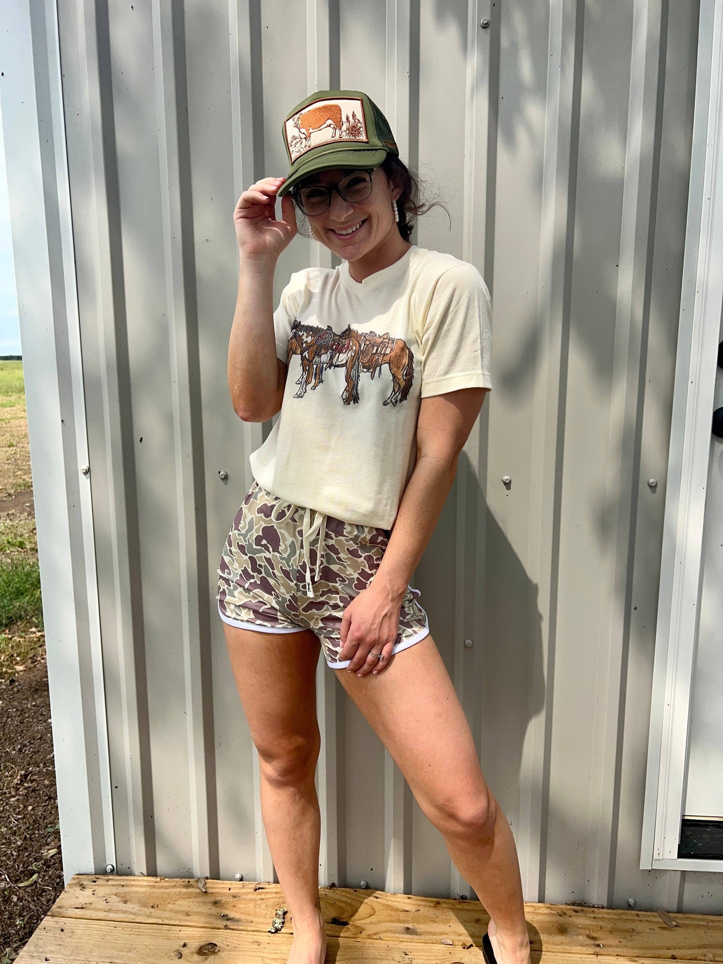 The Vintage Hereford Trucker