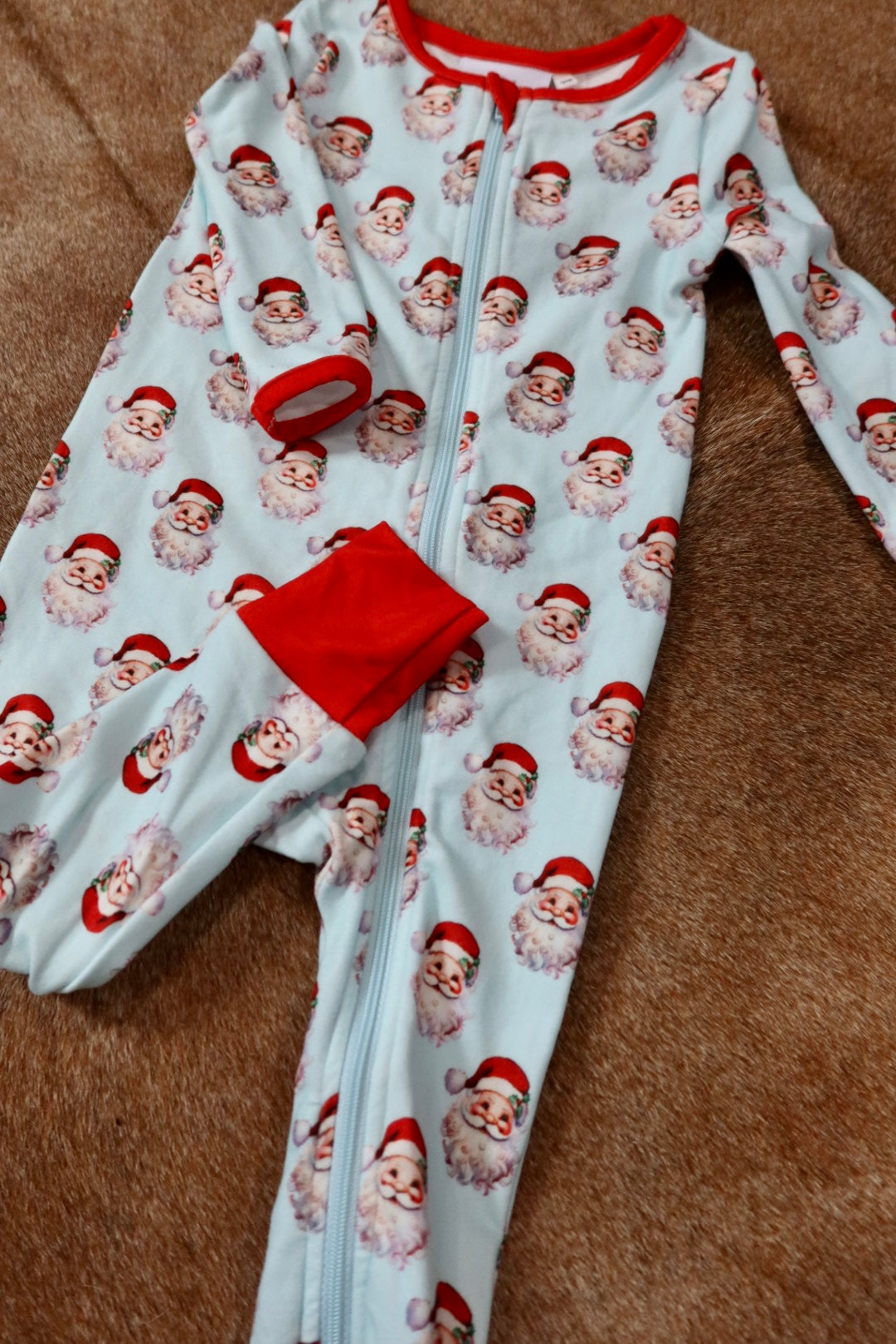 Santa Baby- Boy Onsie