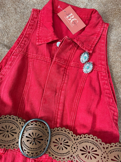 The American West Romper