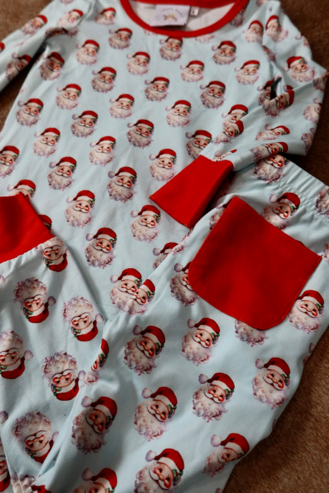 Santa Baby- Boy Set