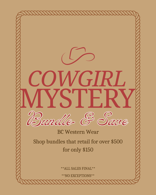 Cowgirl Mystery Box