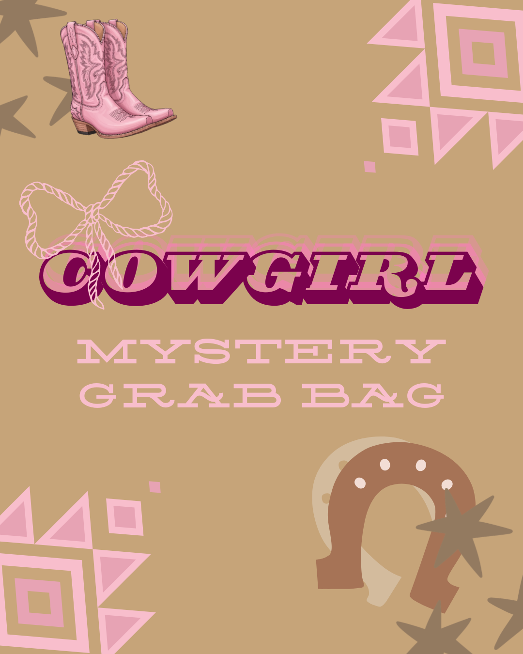 COWGIRL Mystery Bundle