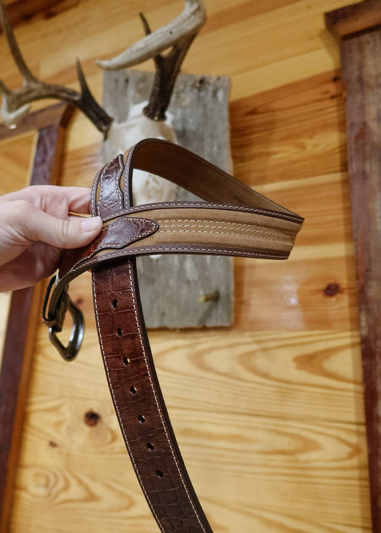 Nash's Two Tone Belt - Big Country's Western Wear32belt