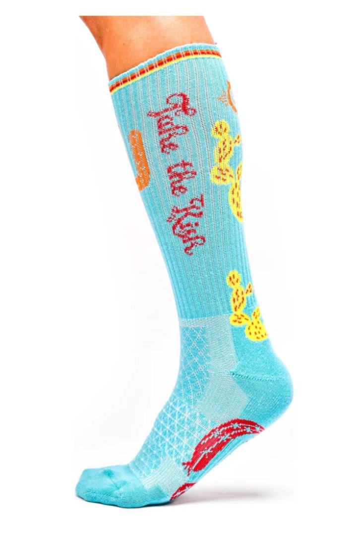 Take the Risk Performance Socks - Big Country's Western Wear