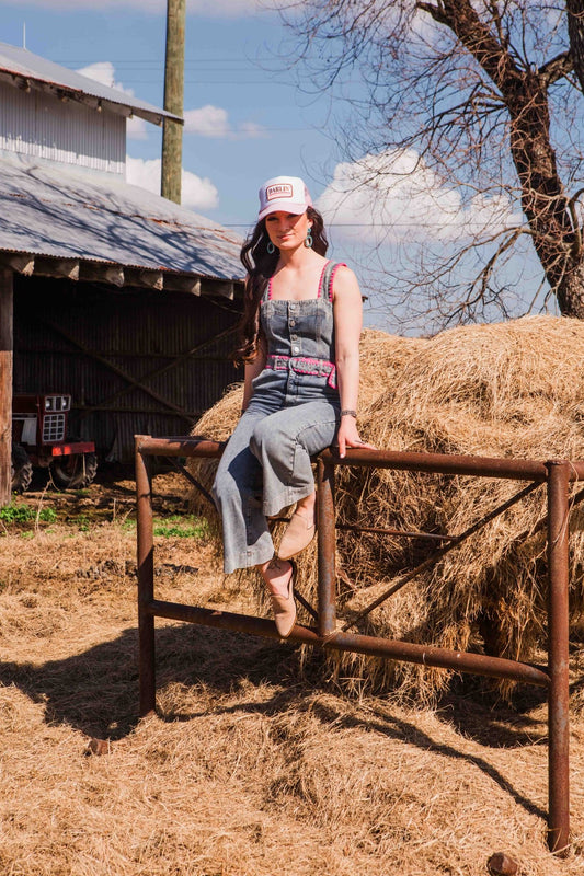 The Anderson Jumpsuit - Big Country's Western WearSmall