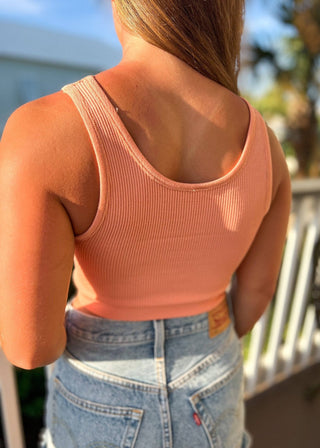 The Bryer Crop - Big Country's Western WearM/LMuted Orange