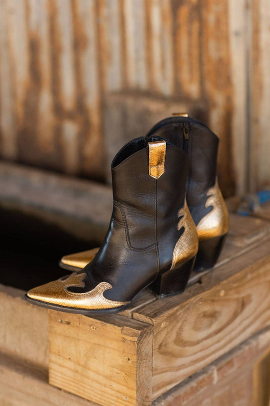 The Claude Bootie - Big Country's Western Wear6