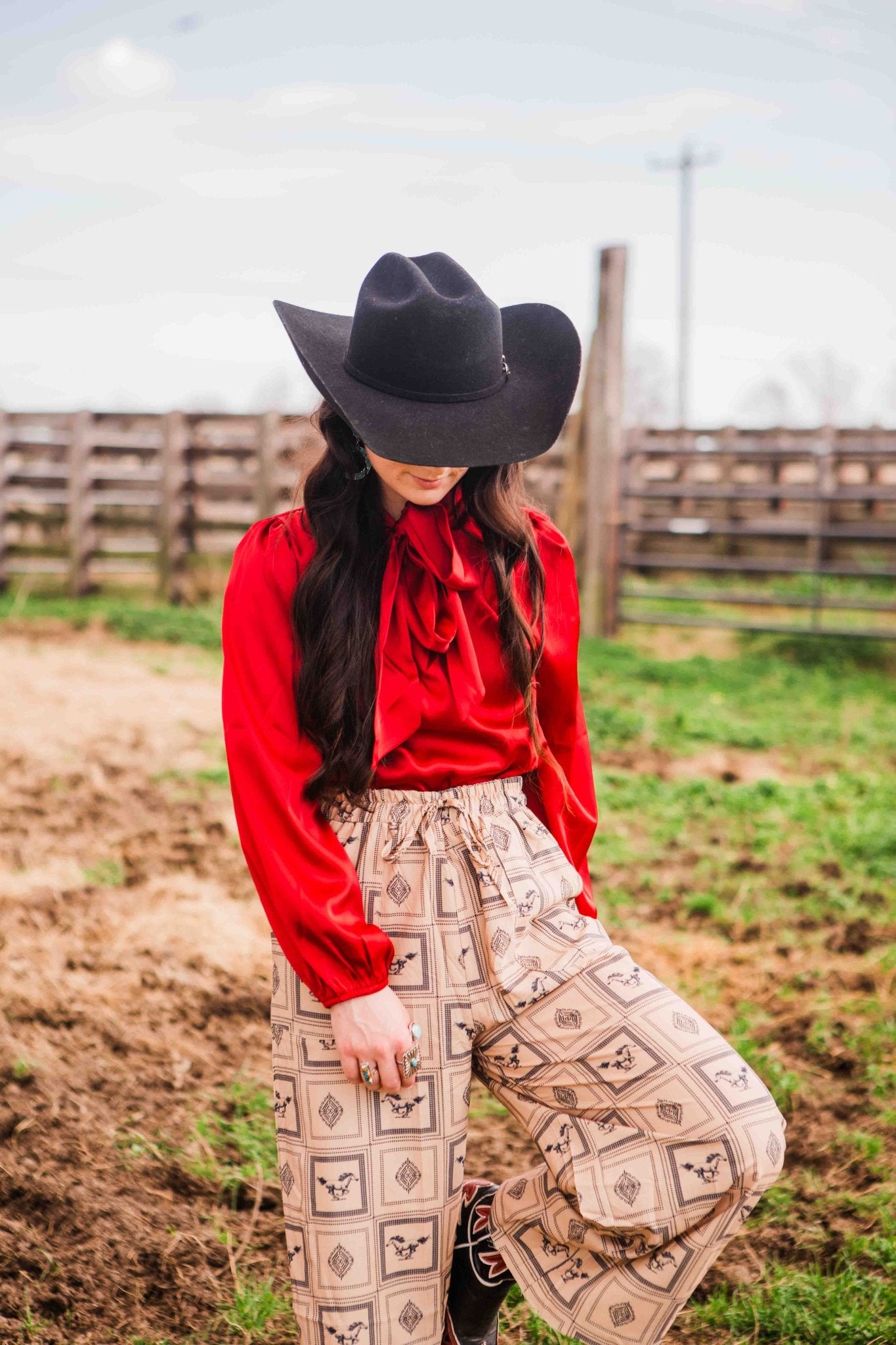 The Dolly Jo Top - Big Country's Western WearSmall