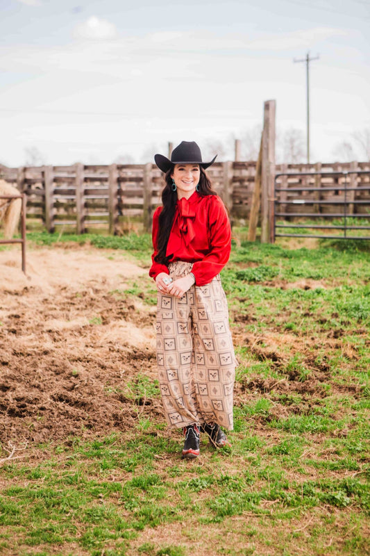 The Dolly Jo Top - Big Country's Western WearSmall