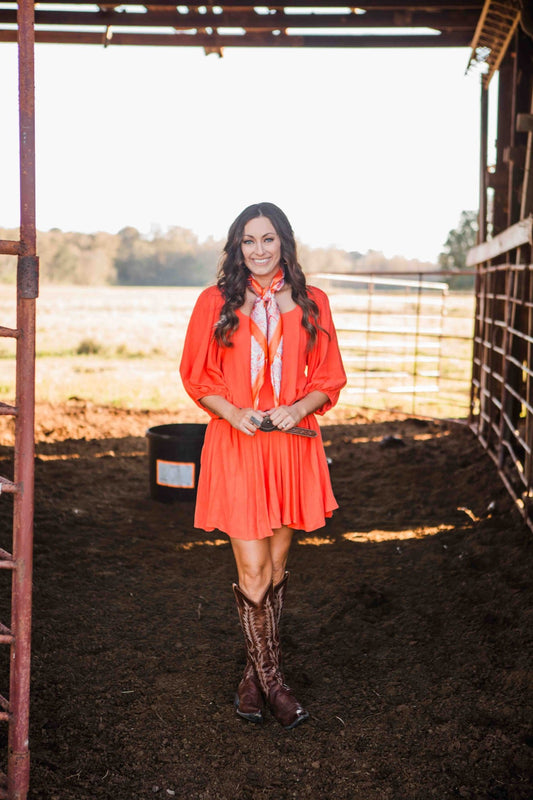 The Isabella Dress - Big Country's Western WearSmall