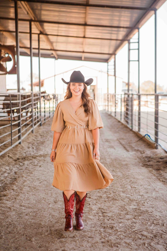 The Lauralee Dress - Big Country's Western WearSmall