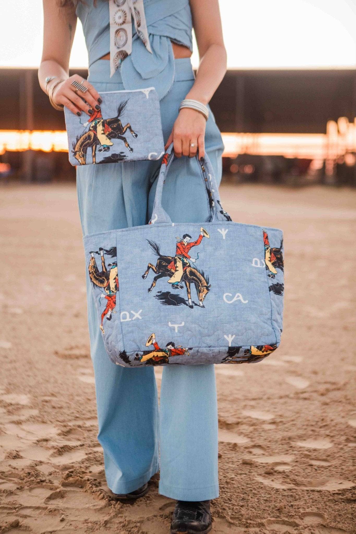 The Lazy J Makeup Bag - Small - Big Country's Western Wear